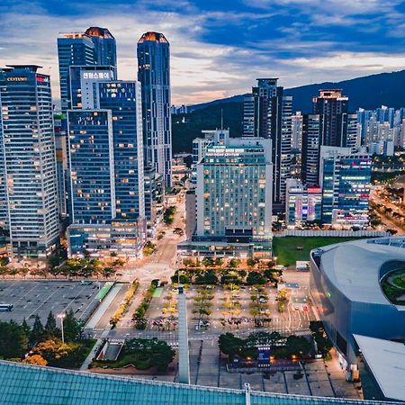 Centum Convention Hotel In Centum Busan Eksteriør billede