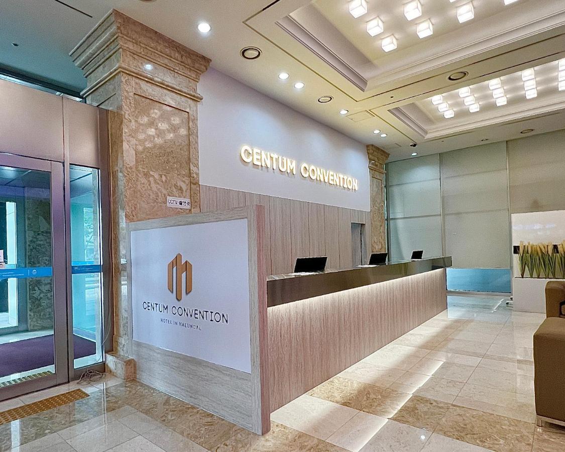 Centum Convention Hotel In Centum Busan Eksteriør billede