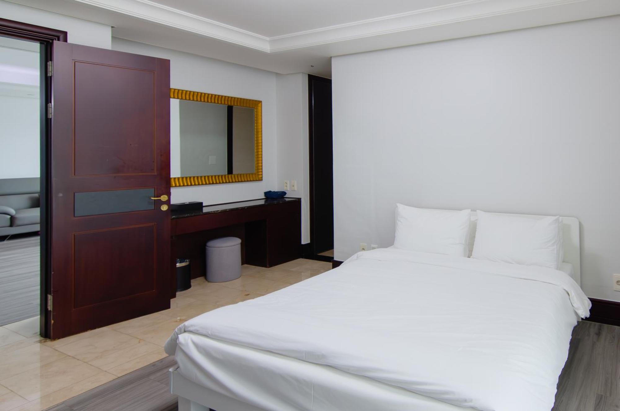 Centum Convention Hotel In Centum Busan Eksteriør billede