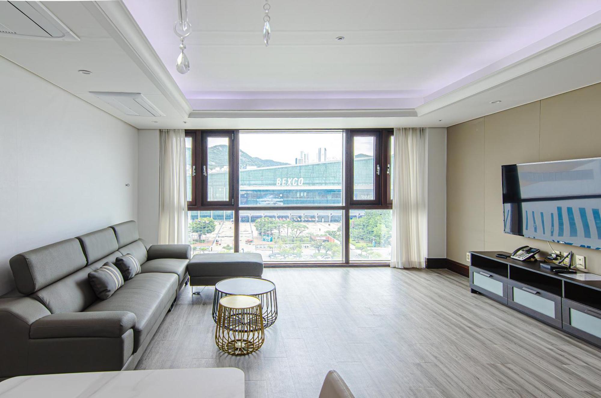 Centum Convention Hotel In Centum Busan Eksteriør billede